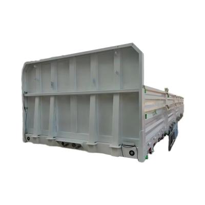 China Enhanced Heavy-Duty side wall Container Semi Trailer: Versatile, Durable, and Efficient container Transport for sale in Africa for sale