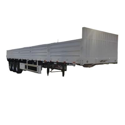 China CIMC 3-Axle Truck Trailers Semi Container Trailer for sale