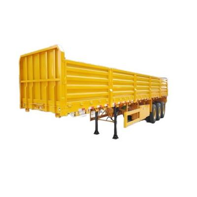 China Enhanced Heavy-Duty side wall Container Semi Trailer: Versatile, Durable, and Efficient container Transport for sale in Africa for sale