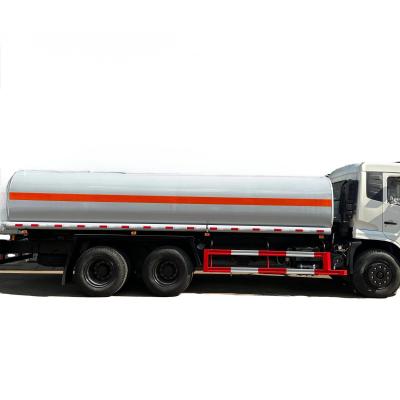 China CIMC 2 assen hoogsterk staal 350 pk tankvolume 25000L 20t aandrijving weel 6*4 8 snelheid handgeschakeld diesel brandstoftankwagen Te koop