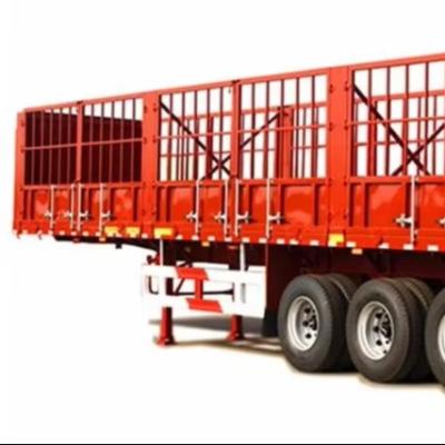 China CIMC 2024 New Design Fence Semi Trailer Truck Trailers Product for sale