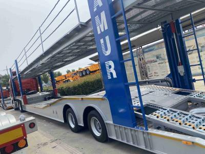 China Reliable Car Carrier Semi Trailer: Designed For Efficient Cars Transportation for sale