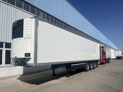 China 3-axle Cold Chain Frozen Semi Trailer Refrigerated Trailer for sale