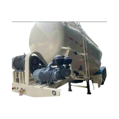 China Advanced Powder Bulk Tank Semi Trailer For Safe Efficient Transportation Of Bulk Powders And Granular Materials for sale