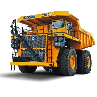 China XDE150 DOUBLE AXLE RIGID MINING DUMP TRUCK voor zware mijnbouw Te koop