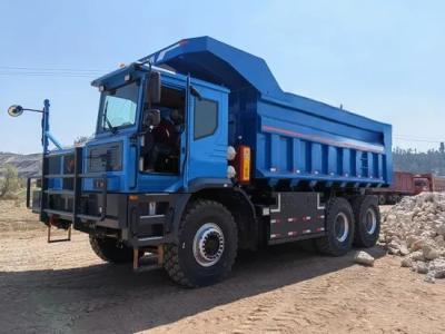 China Camión de basura de minería de cuerpo ancho a la venta en venta