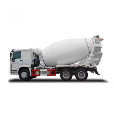 China Second-Hand Construction Concrete Mixer Truck With Core Engine Component for sale