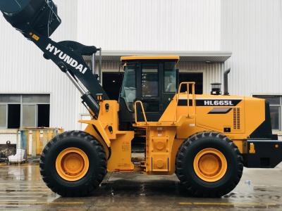 China High Performance Wheel Loader Hyundai Durable Construction Machinery for sale