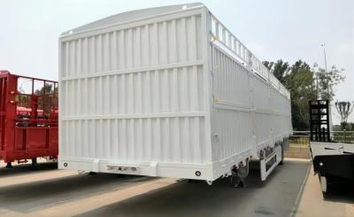 China CIMC 2024 New Design Fence and Skeleton Semi Trailer Truck Trailers Steel Product for sale