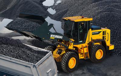 China High-Performance Wheel Loader Hyundai Durable Construction Machinery for sale