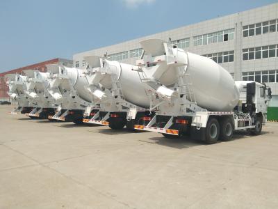 China HOWO Diesel Trailer 12 Cubic Meters Cement Truck Manual Transmission Euro 2 6x4 Concrete Mixer Truck for sale