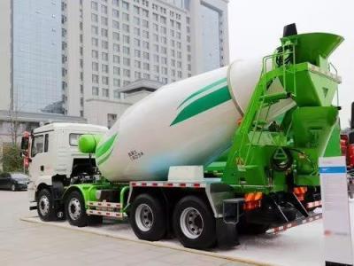 China Used Sinotruk Howo 10M3 Self-Loading Concrete Cement Mixer Truck With Pump for sale