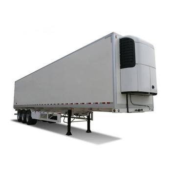 China 13.7/12/6.1 Meter Refrigerator Semi Trailer Ensuring Safe And Efficient Transportation Of Perishable Goods for sale