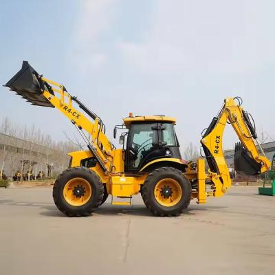 China High-Performance Double Functions Wheel Loader Hyundai Durable Construction Machinery for sale