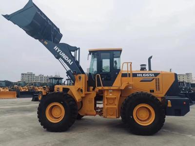 China Hyndai High-Performance Wheel Loader Hyundai Durable Construction Machinery for sale