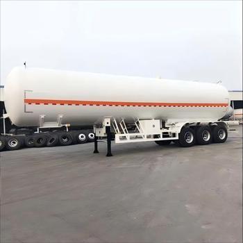 China High Safety LPG Tank Semi Trailer For Secure And Efficient Transportation Of Liquefied Petroleum Gas for sale