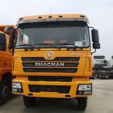 China SHACMAN 6*4/8*4 Dump Truck Semi Trailer Engineered For Efficient Transport Of Bulk Materials And Waste  In Africa for sale