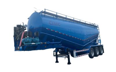 China High-strength Three-axis Cement Bulk Powder Tank Trailer for sale