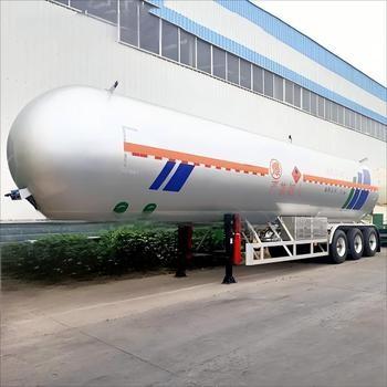 China High Safety LPG Tank Semi Trailer For Secure And Efficient Transportation Of Liquefied Petroleum Gas for sale