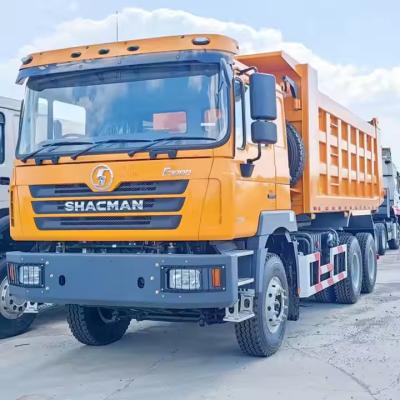 China 8354*2490*3450mm diesel Fuel 300L tank Capacity 8x4 6x4 Drive 430 Hp X3000 F3000 Shacman Dump Truck for sale