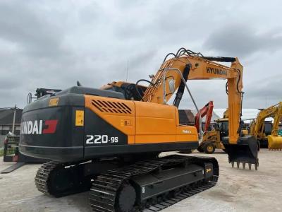 China Hochleistungsbagger HX220HD Langlebige Baumaschinen Schwere Baumaschinen Graben Erde bewegen zu verkaufen