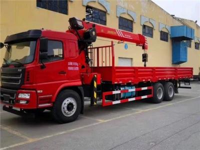 China Versatile Cargo Truck Mounted Crane Efficient Lifting And Transport Stability For Construction Logistics Powerful Jib Cranes for sale