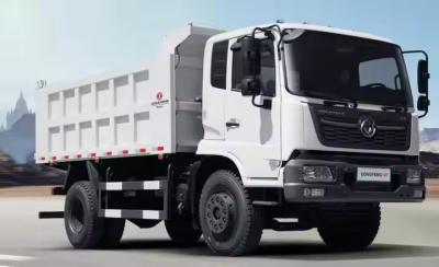 Κίνα Dongfeng 6 κύλινδροι Euro II βάρος 6400KG χάλυβα δεξαμενή καυσίμου 4x2 φορτηγό ντάμπερ προς πώληση