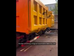 howo brand 6x4 dump truck 375 horsepower manual transmission diesel fuel new condition for construct
