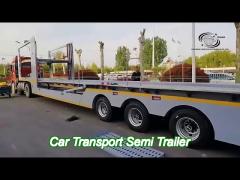 cimc new design car carrier trailer efficient truck trailers for transporting cars