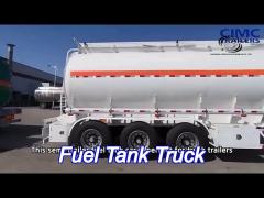 cimc new design 6x4 manual transmission diesel fuel tanker truck wheel steel storage