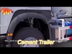 60t max payload cimc meters cement bulker semi-trailers tanker for customer requirements