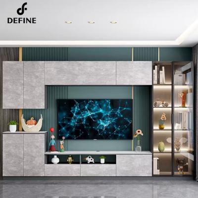 China Factory Sale Adjustable Direct Decorative Wall Cabinet Wall Mount White Cabinet (Hight) For Home Furniture for sale