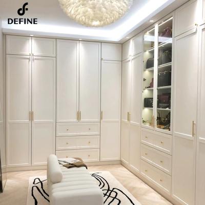 China Other Wholesale High Quality Large Storage Furniture Wooden Cabinet Wardrobes for sale