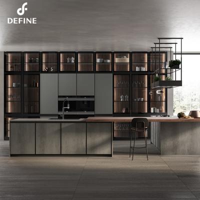 China PANEL With Precut Granite Countertops Modern Sideboard Designs for sale