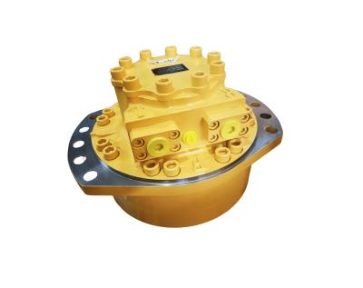 China Construction Machinery Ms Series Hydraulic Motor 17.5-22 MPa Pressure for sale