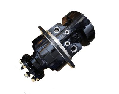 China 17.5-22 MPa Customized Flange Orbit Hydraulic Motor For Construction Machinery for sale