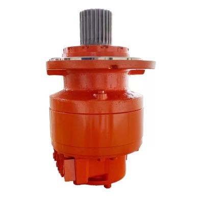 China Customized Colour Poclain Hydraulic Motor 2343-3490 N.m Torque 0-150 R/min Speed for sale