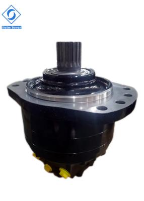 China Black 0-150 R/min Poclain MS Series Hydraulic Motor With Speed Control for sale