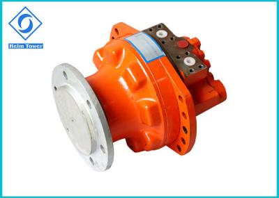 China MCR10 Low Speed Hydraulic Motor , Space Saving Radial Hydraulic Motor for sale