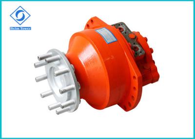 China High Efficient Hydraulic Rotary Motor , 0-150 R/Min Heavy Duty Hydraulic Motor  for sale