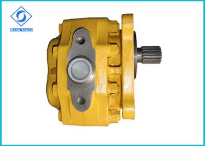 China Komatsu Excavators Hydraulic Gear Pump With High Mechanical Efficiency for sale