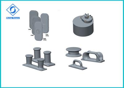 China Peças marinhas da plataforma do barco de aço da especialidade com a garantia ISO9001 de 1 ano passada à venda
