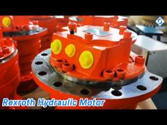 High Pressure Rexroth Hydraulic Motor 25 Mpa For Construction Machinery