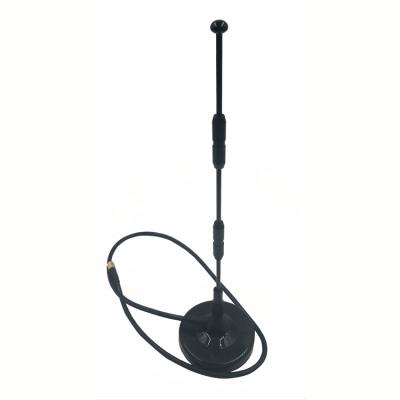 China New products 5G NR N48 N78 N79 black base 5g mimo outdoor magnetic antenna XHL-5G-MM01x2 for sale