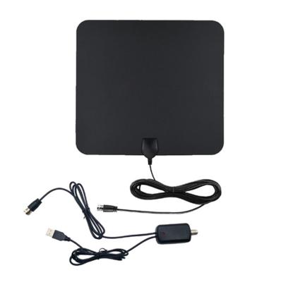 China Indoor TV Antenna 28dBi VHF / UHF HDTV Antennas RG174 With F / IEC Connector for sale