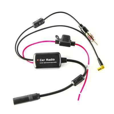 China Car Radio DAB Antennas 12V Radio FM Antenna Amplifier Cable Antenna DAB-006 for sale