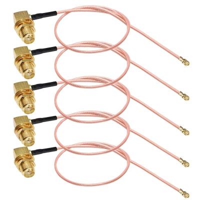 China Sma Connector Male Female To Smb Connector Mini Fakra Ssmb Coaxial Cable Pop Up 1.37mm XHL-RF-34 for sale