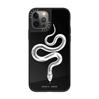 China Factory Direct Phone Case Skull New Big Snake Phone Case For Iphone 13 pro Max Phone Case Real Phone Size for sale