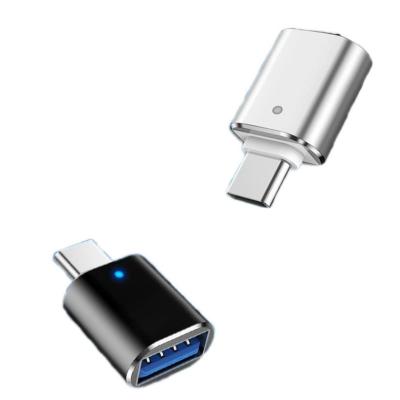 China 3A 3A OTG USB 3.0 Fast Charging Fast Charging Type-C Adapter to Converter Adapter for Computer Phone for sale