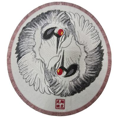 China Other Excellent Apparel Custom Pattern Logo Embroidery Patch for sale